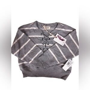 Jessica Simpson Girls Striped Longsleeve